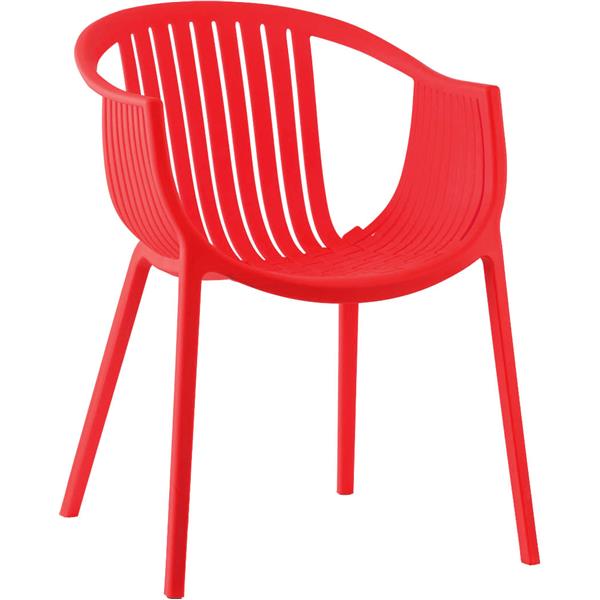 Basket Chair Red