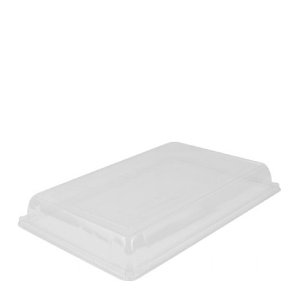 500ml PLA Tuck Top Kraft Window Salad Boxes only £2.19