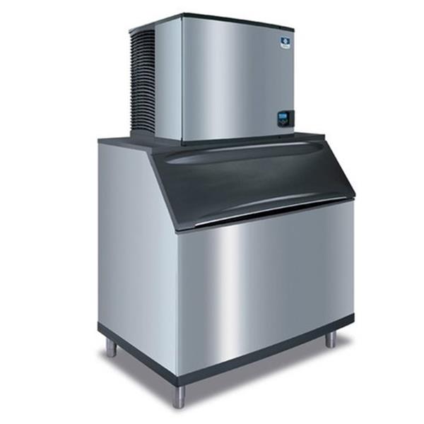 Snooker Commercial Ice Machine with Storage Bin - 350 lb